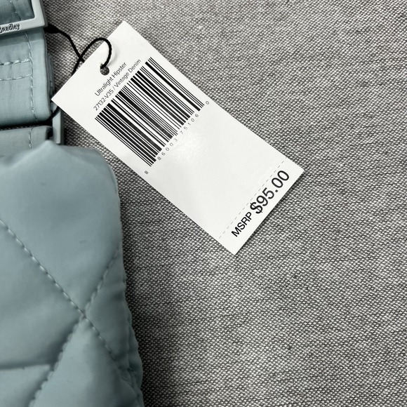 Vera Bradley Ultralight Hipster Crossbody Vintage Denim (Light Teal)MSRP $95 NWT - Picture 7 of 14